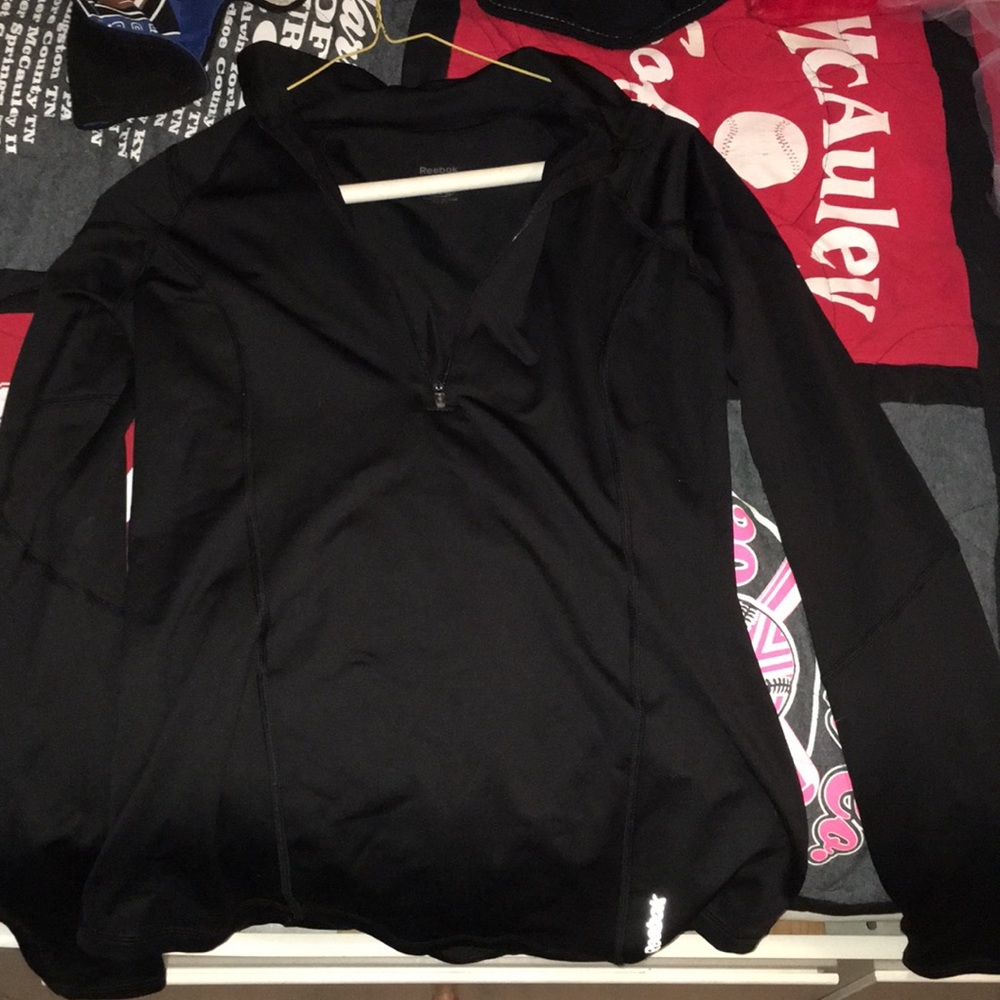 Reebok quarter-zip sweatshirt